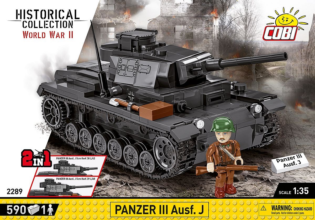 Brickmania sales panzer iii